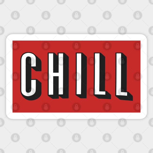 Netflix and Chill baby! Sticker by madmonkey